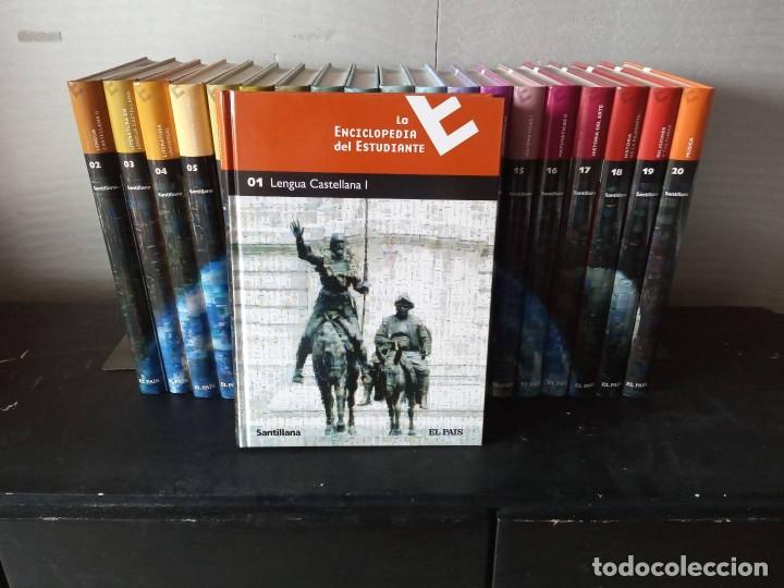 Enciclopedias: LA ENCICLOPEDIA DEL ESTUDIANTE. COMPLETA - Foto 1