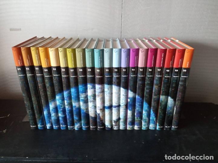 Enciclopedias: LA ENCICLOPEDIA DEL ESTUDIANTE. COMPLETA - Foto 2