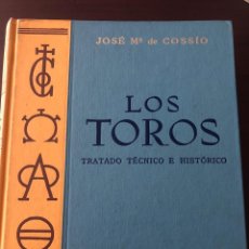 Enciclopedias: ENCICLOPEDIA LOS TOROS_ COSSÍO.. Lote 312873148