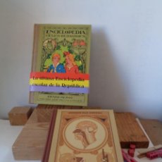 Enciclopedias: ¡¡ COLECCION ESCOLAR: ENCICLOPEDIAS. 1929 - 1936. !!