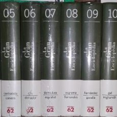 Enciclopedias: LA GRAN ENCICLOPÈDIA EN CATALÀ EDICIONS 62 COMPLETA 20 VOL. Lote 322646063