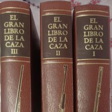 Livros: EL GRAN LIBRO DE LA CAZA ARNAUD DE. MONBRISON. Lote 324282028