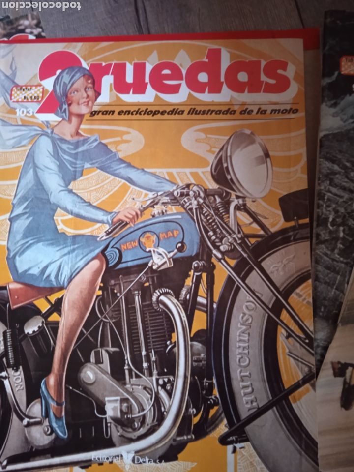 Enciclopedias: Enciclopedia dos ruedas editorial delta - Foto 1