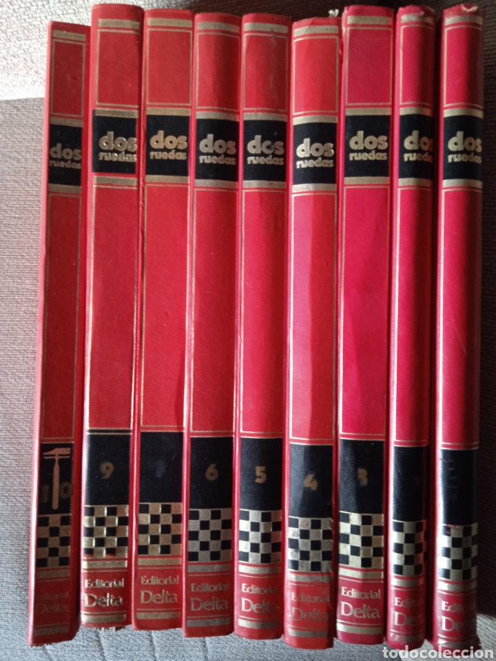 Enciclopedias: Enciclopedia dos ruedas editorial delta - Foto 4