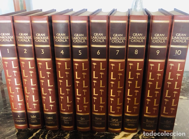 Enciclopedias: Gran Larousse Catal&agrave; - Foto 1