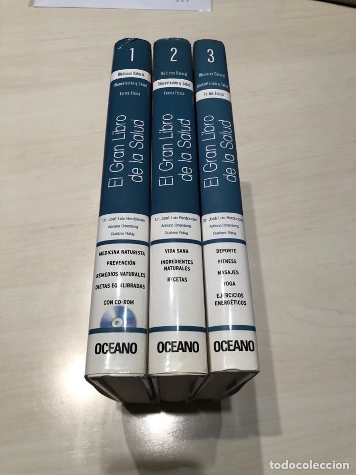 Enciclopedias: El gran libro de la salud - Foto 2