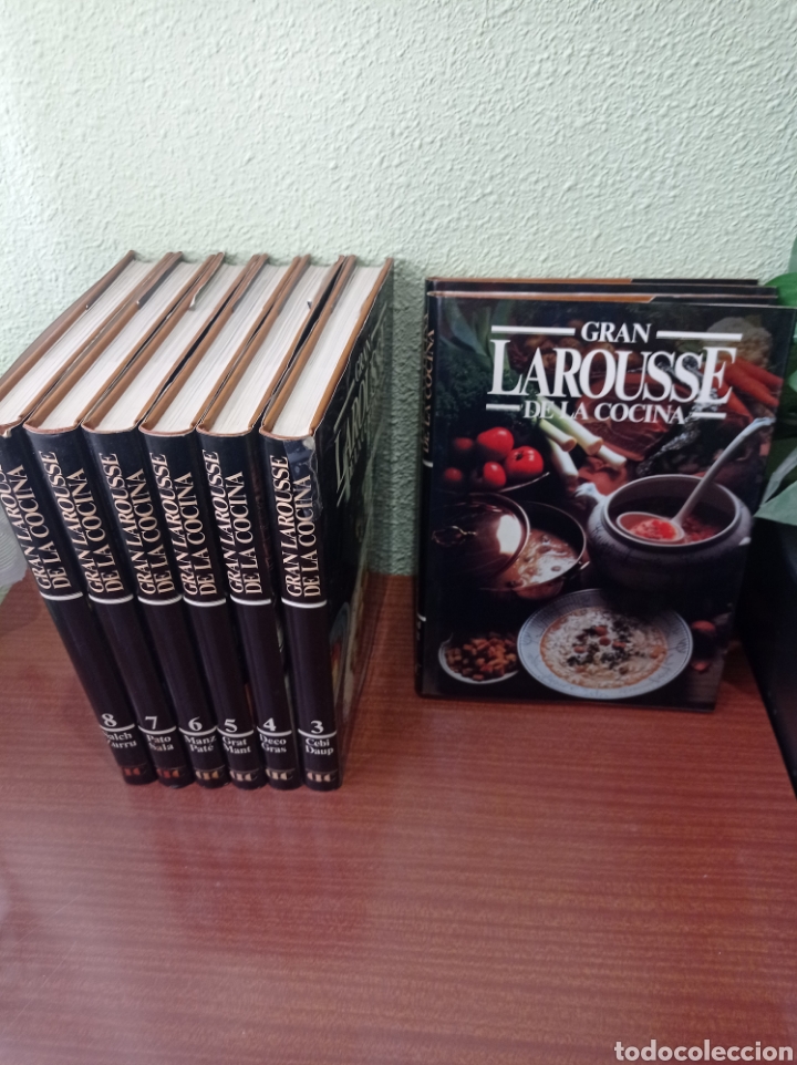 Enciclopedias: Gran Larousse de la Cocina - Foto 2