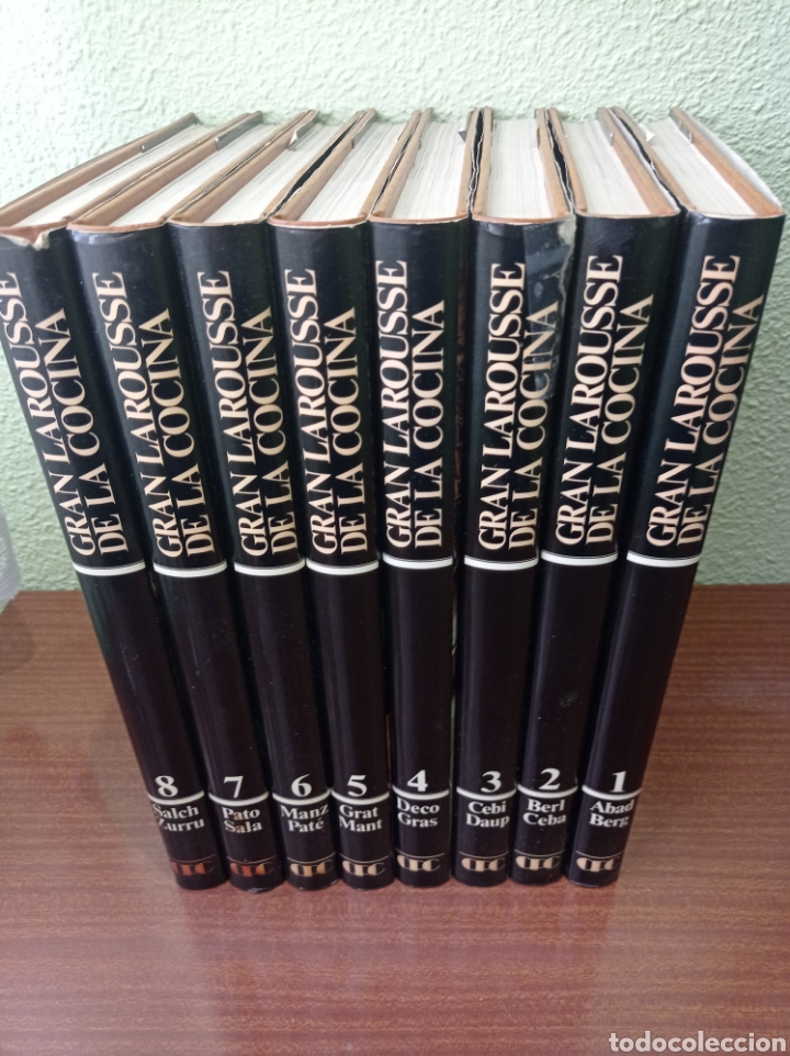 Enciclopedias: Gran Larousse de la Cocina - Foto 3