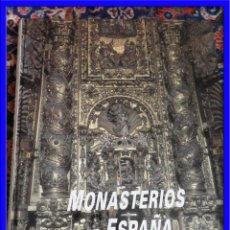 Enciclopedias: LIBRO MONASTERIOS DE ESPAÑA ED. RUEDA CON MUCHAS FOTOS