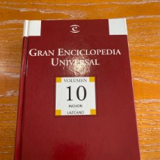 Enciclopedias: GRAN ENCICLOPEDIA UNIVERSAL VOLUMEN 10. Lote 366194196