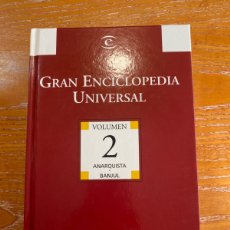 Enciclopedias: GRAN ENCICLOPEDIA UNIVERSAL VOLUMEN 2. Lote 366194776