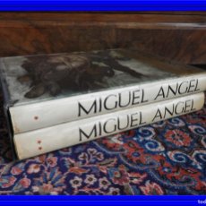 Enciclopedias: LIBROS ENCICLOPEDIA DE MIGUEL ANGEL EDIT. TEIDE ARTISTA PENSADOR ESCRITOR. Lote 371923781