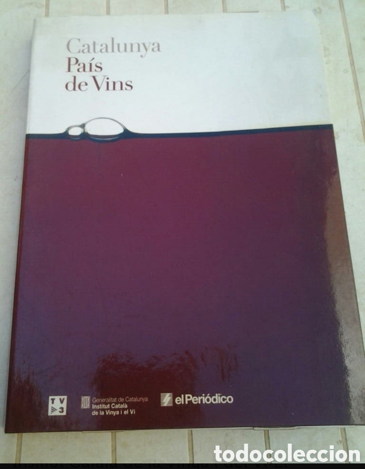 Enciclopedias: CATALUNYA PA&Iacute;S de VINS - Foto 2