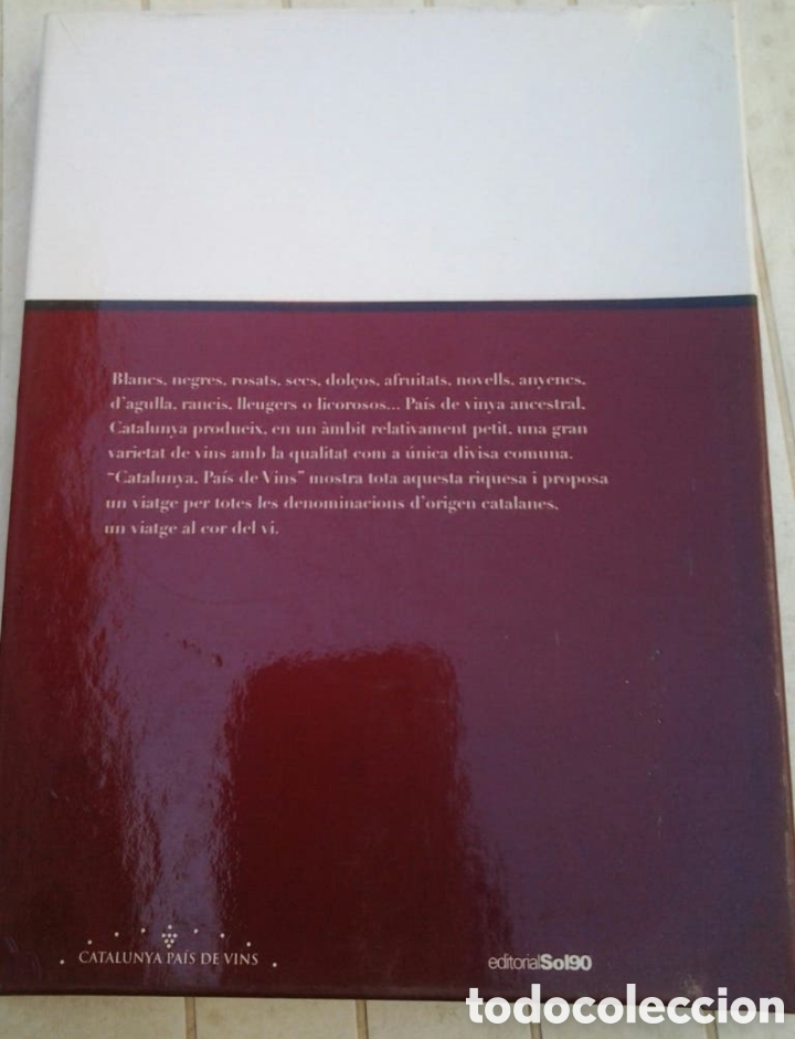 Enciclopedias: CATALUNYA PA&Iacute;S de VINS - Foto 3