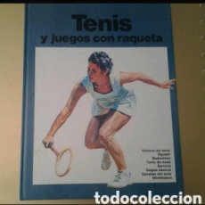 Enciclopedias: TENÍS Y JUEGOS CON RAUETA (LIBRO)