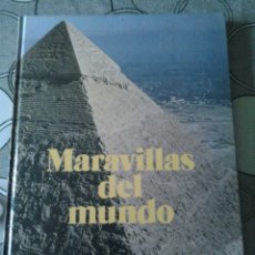 Enciclopedias: MARAVILLAS DEL MUNDO (LIBRO)