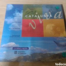 Enciclopedias: CATALUNYA VIVA (ARCHIVADOR COMPLETO)