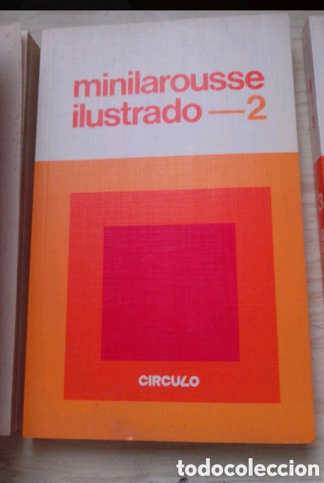 Enciclopedias: MINI LAROUSSE ILUSTRADO. 5 TOMOS x15&euro; - Foto 4