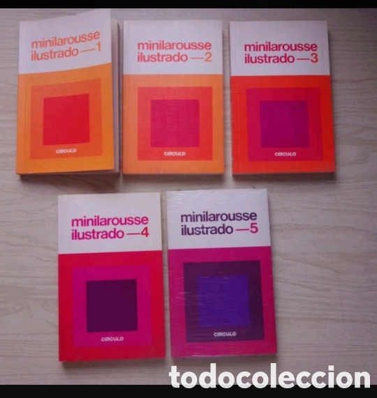 Enciclopedias: MINI LAROUSSE ILUSTRADO. 5 TOMOS x15&euro; - Foto 1