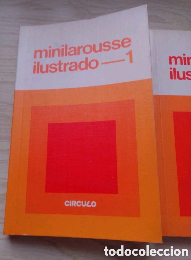 Enciclopedias: MINI LAROUSSE ILUSTRADO. 5 TOMOS x15&euro; - Foto 3