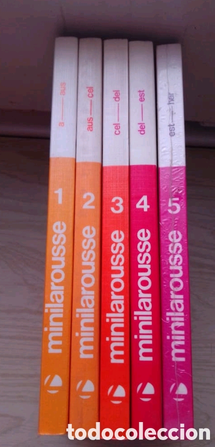 Enciclopedias: MINI LAROUSSE ILUSTRADO. 5 TOMOS x15&euro; - Foto 2