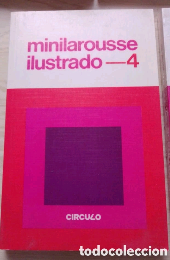 Enciclopedias: MINI LAROUSSE ILUSTRADO. 5 TOMOS x15&euro; - Foto 6