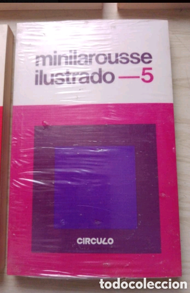 Enciclopedias: MINI LAROUSSE ILUSTRADO. 5 TOMOS x15&euro; - Foto 7