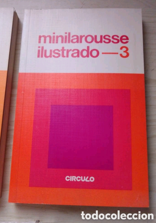 Enciclopedias: MINI LAROUSSE ILUSTRADO. 5 TOMOS x15&euro; - Foto 5