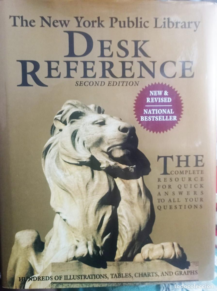 Enciclopedias: The New York Public Library Desk Reference Frommers Prentice Hall - Foto 1