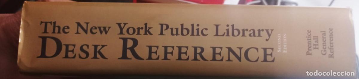 Enciclopedias: The New York Public Library Desk Reference Frommers Prentice Hall - Foto 3