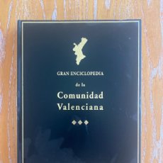 Enciclopedias: A ANG 1 GRAN ENCICLOPEDIA DE LA COMUNIDAD VALENCIANA. Lote 378500134