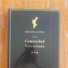 Enciclopedias: COL ECO 5 GRAN ENCICLOPEDIA DE LA COMUNIDAD VALENCIANA. Lote 378501124