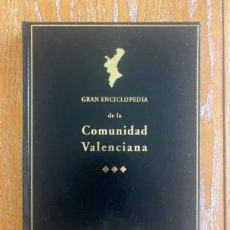Enciclopedias: A ANG 1 GRAN ENCICLOPEDIA DE LA COMUNIDAD VALENCIANA. Lote 378504484