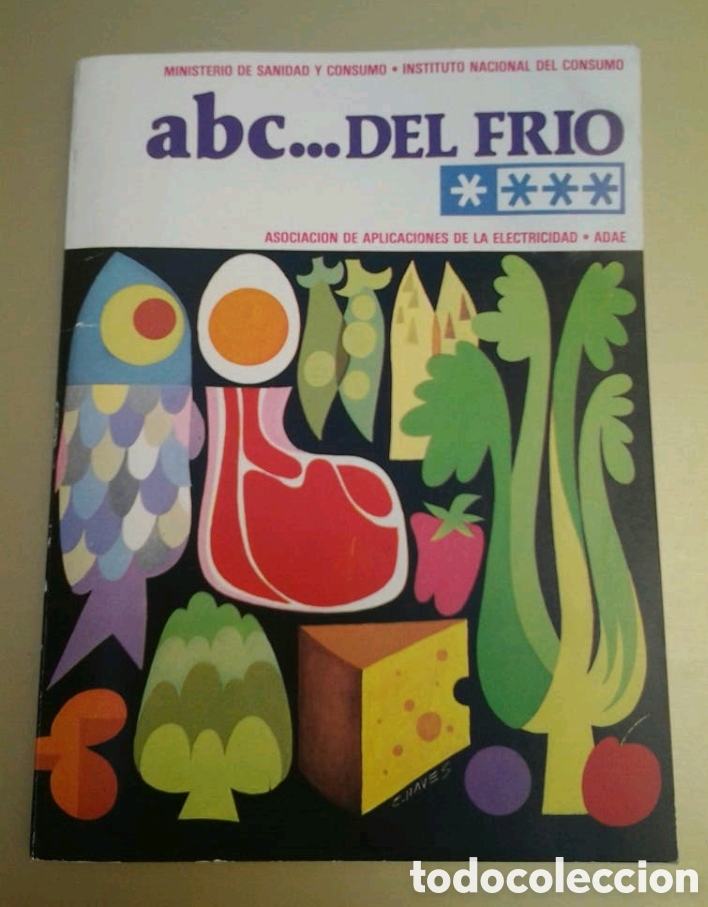 Enciclopedias: abc. del FRIO (LIBRO/GU&Iacute;A) a&ntilde;o 1982 - Foto 2