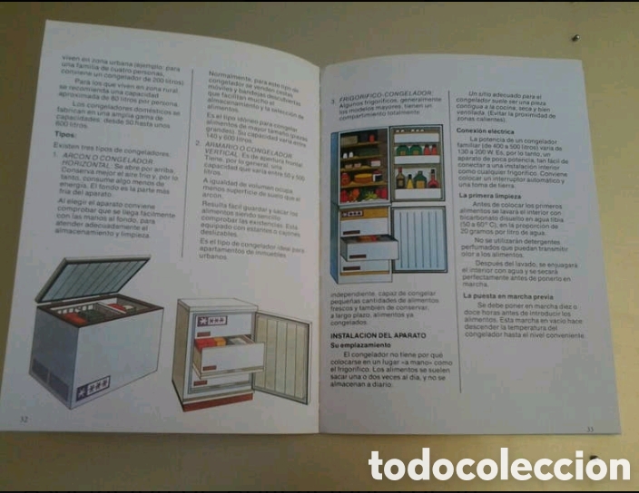 Enciclopedias: abc. del FRIO (LIBRO/GU&Iacute;A) a&ntilde;o 1982 - Foto 3