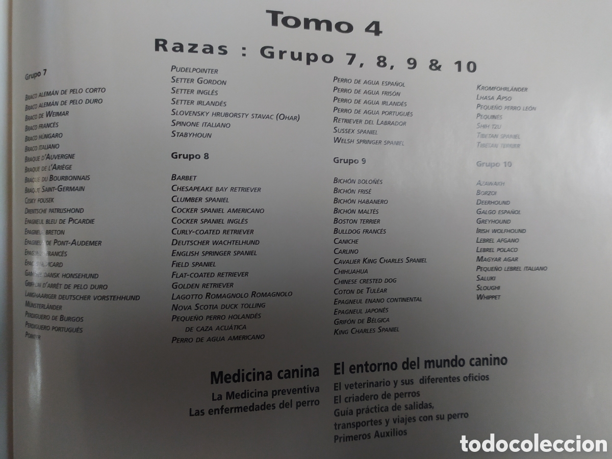 Enciclopedias: Enciclopedia del Perro IV - Foto 3