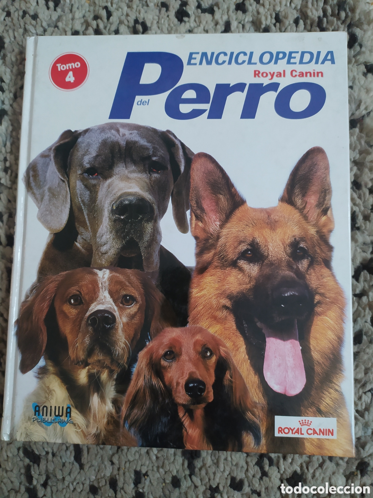 Enciclopedias: Enciclopedia del Perro IV - Foto 1