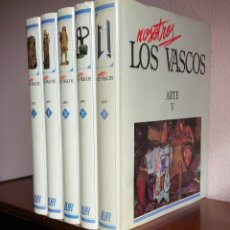 Enciclopedias: NOSOTROS LOS VASCOS. ARTE. Lote 384352439