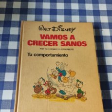 Enciclopedias: LIBRO VAMOS A CRECER SANOS WALT DISNEY. Lote 384358174
