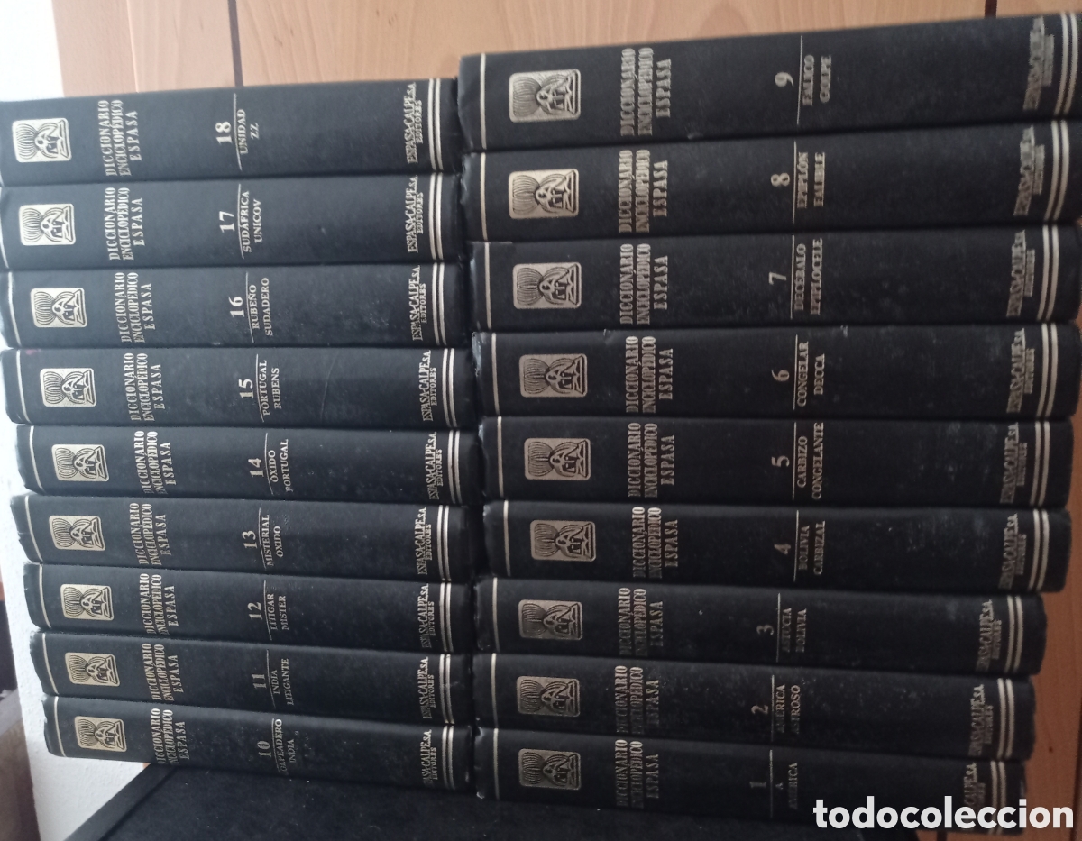 Enciclopedias: Gran enciclopedia de 18 tomos - Foto 2