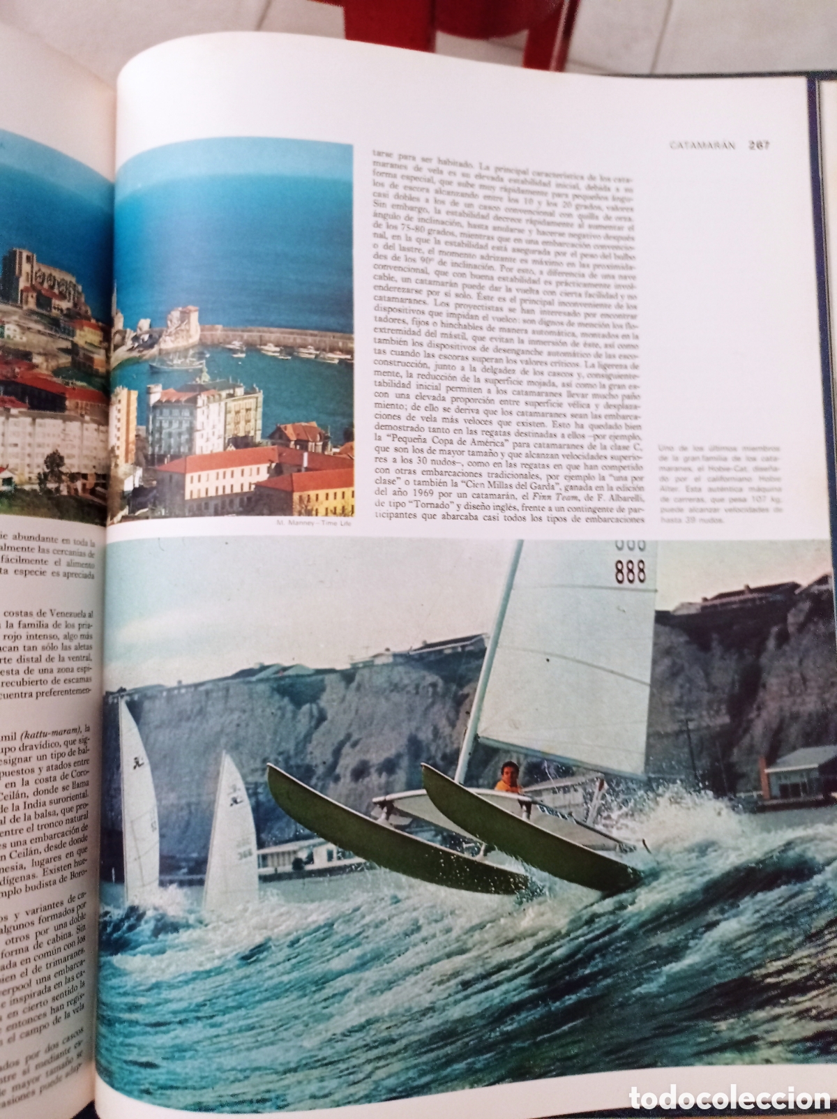 Enciclopedias: Gran enciclopedia del mar - Foto 5