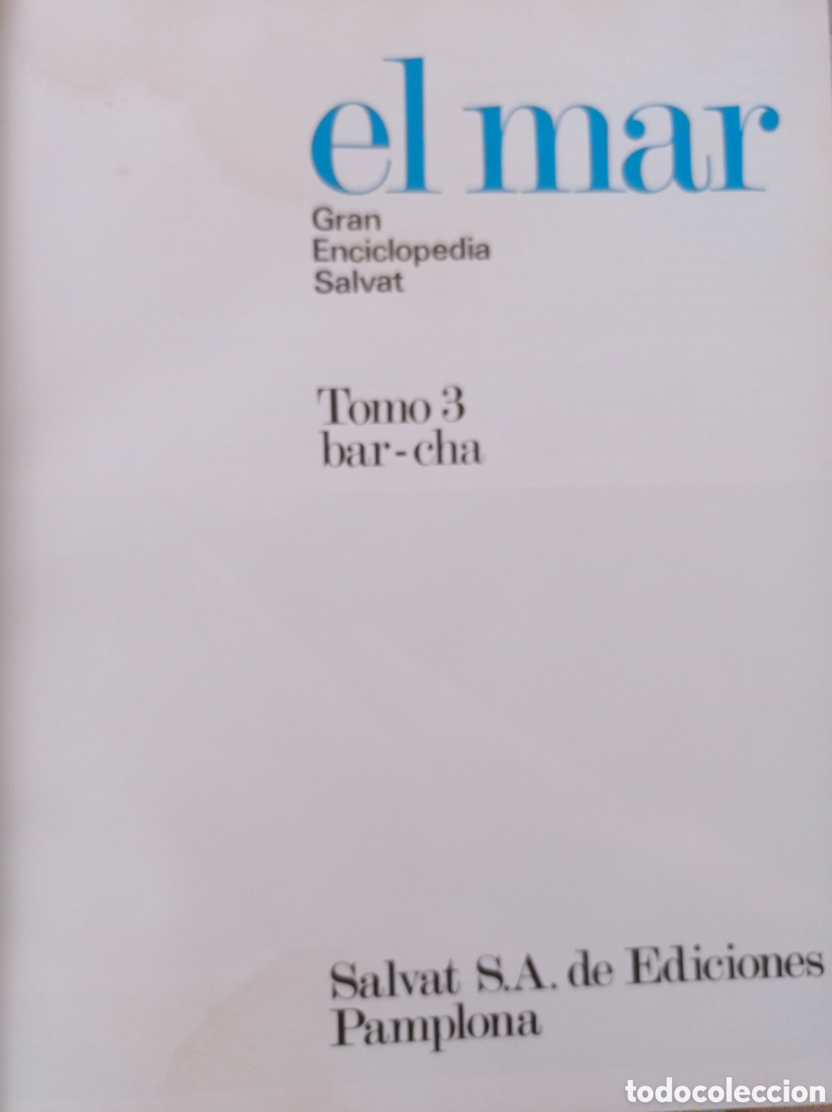 Enciclopedias: Gran enciclopedia del mar - Foto 6