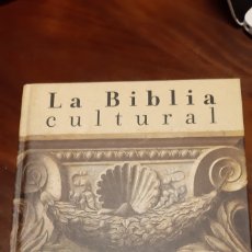 Enciclopedias: LA BIBLIA CULTURAL. SM 1998