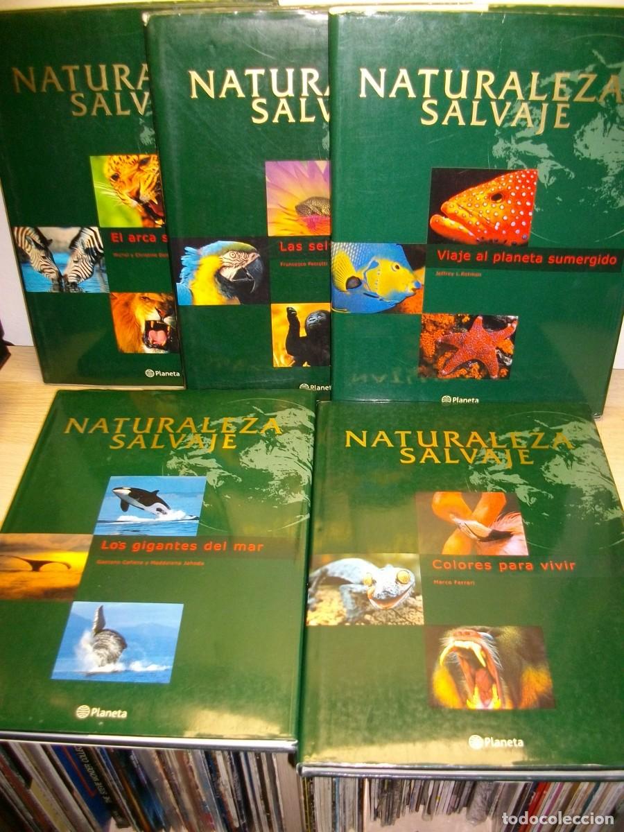 naturaleza salvaje, editorial planeta, 5 tomos - Buy New encyclopedias on  todocoleccion