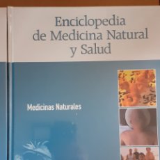Enciclopedias: ENCILOPEDIA DE MEDICINA NATURAL Y SALUD 10 TOMOS Y 6 DVD. Lote 396302954