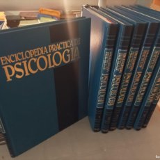 Enciclopedias: ENCICLOPEDIA PSICOLOGÍA PRÁCTICA. ORBIS. 8 TOMOS