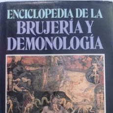 Enciclopedias: ENCICLOPEDIA DE LA BRUJERIA Y DEMONOLOGIA ROSSELL HOPE ROBBINS