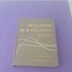 Enciclopedias: ENCICLOPEDIA DE LA PSICOLOGÍA,OCÉANO N 5.. Lote 399224454