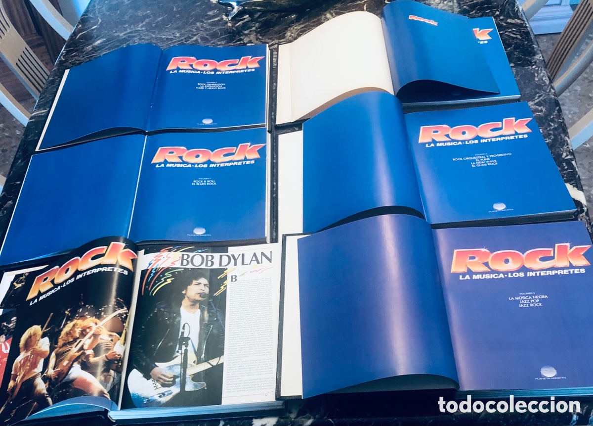 Enciclopedias: Enciclopedia del Rock - Foto 2