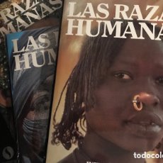 Enciclopedias: LAS RAZAS HUMANAS, INSTITUTO GALLACH, 8 TOMOS. Lote 402480479
